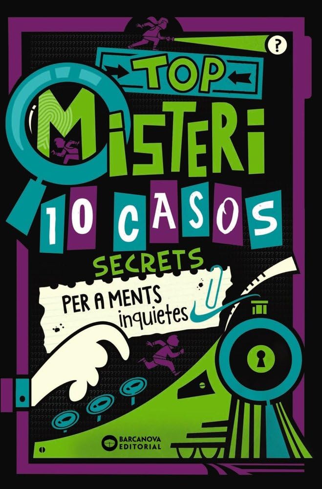 Libro: Top misteri: 10 casos secrets per a ments inquietes: Llibre d'enigmes (Llibres infantils i juvenils - Diversos)