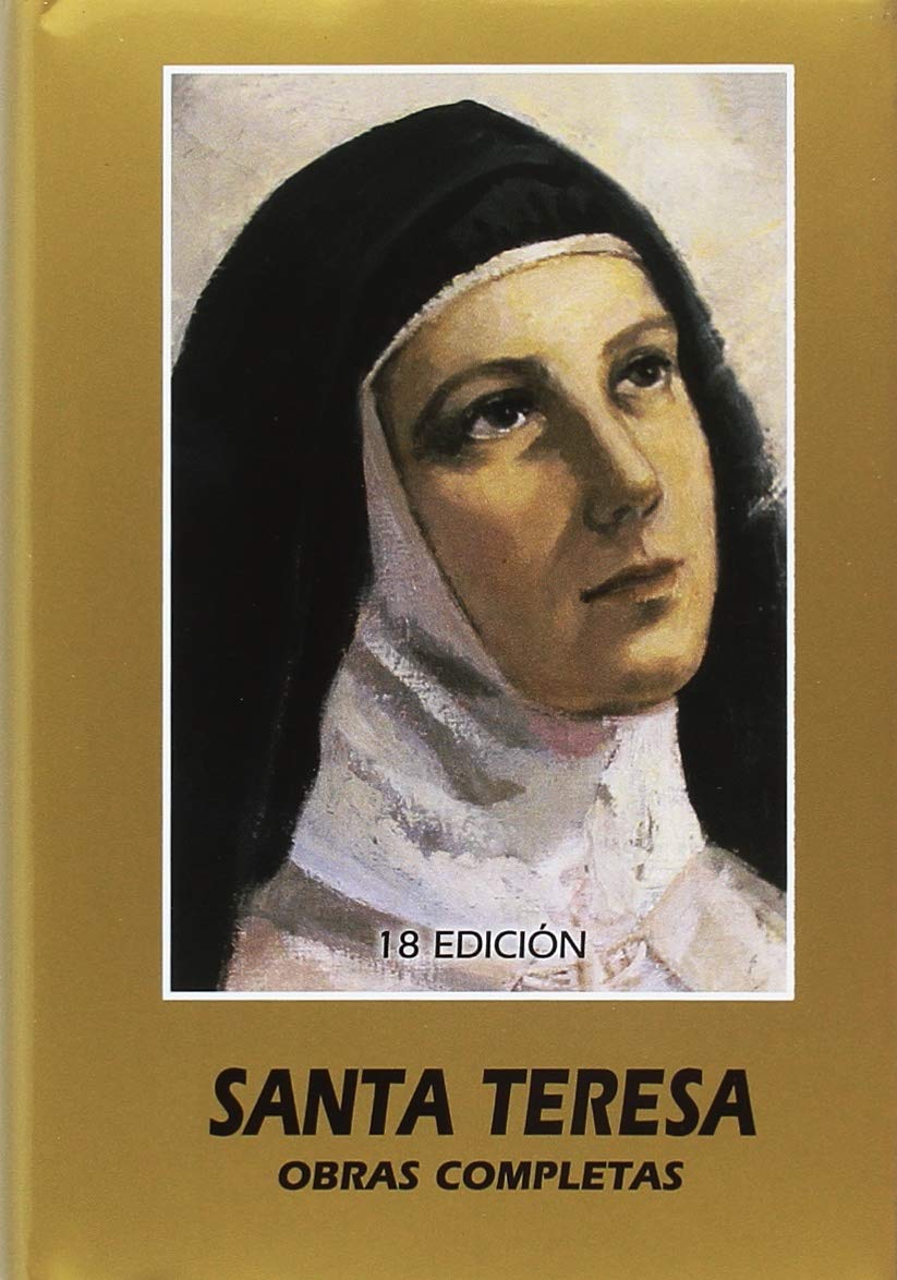 Libro: Obras Completas Santa Teresa (MAESTROS ESPIRITUALES CARMELITAS)