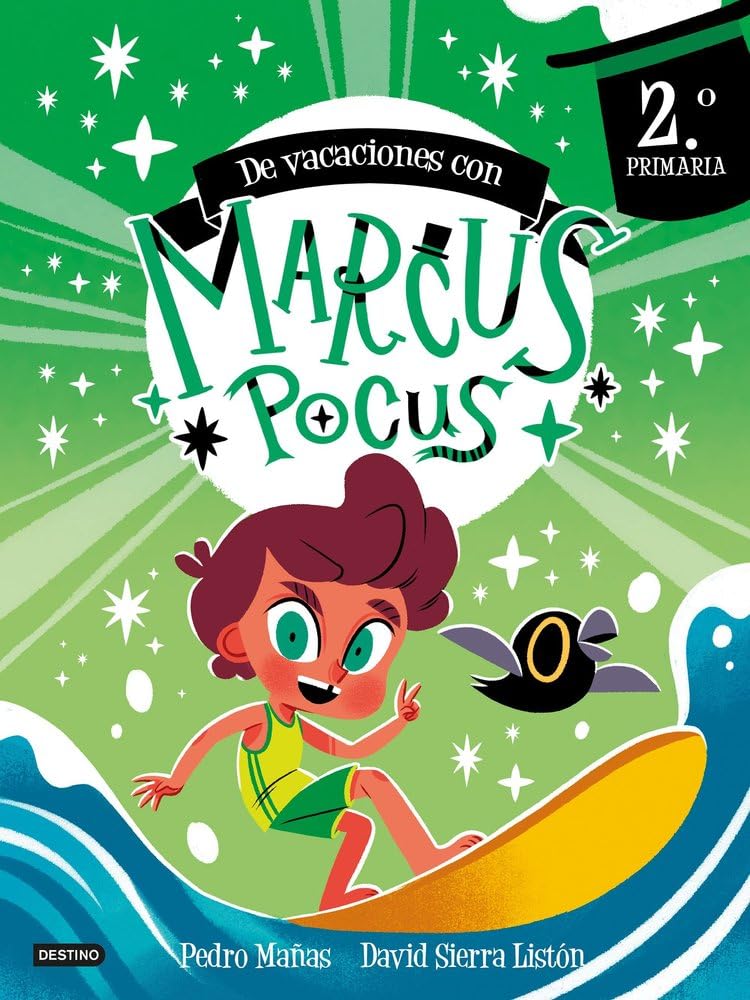 Libro: Marcus Pocus. Cuaderno de vacaciones. 2º de Primaria (Anna Kadabra)