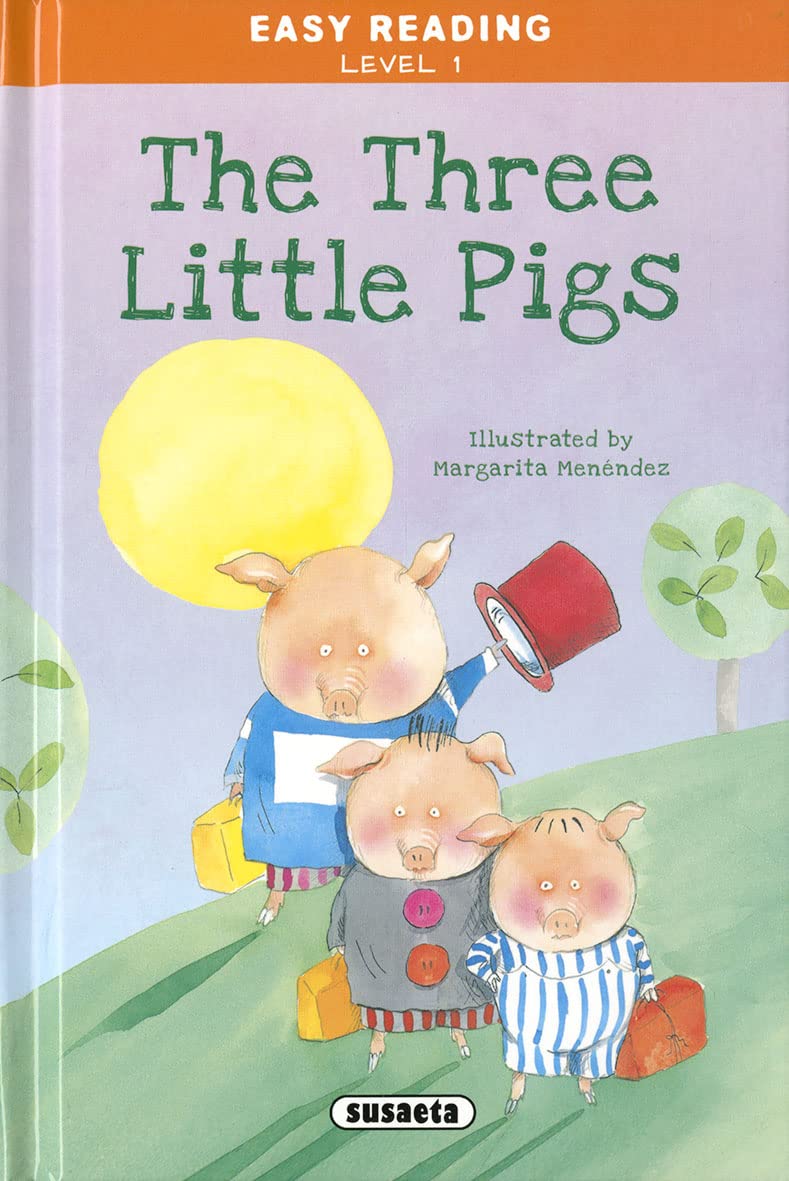 Libro: The Three Little Pigs