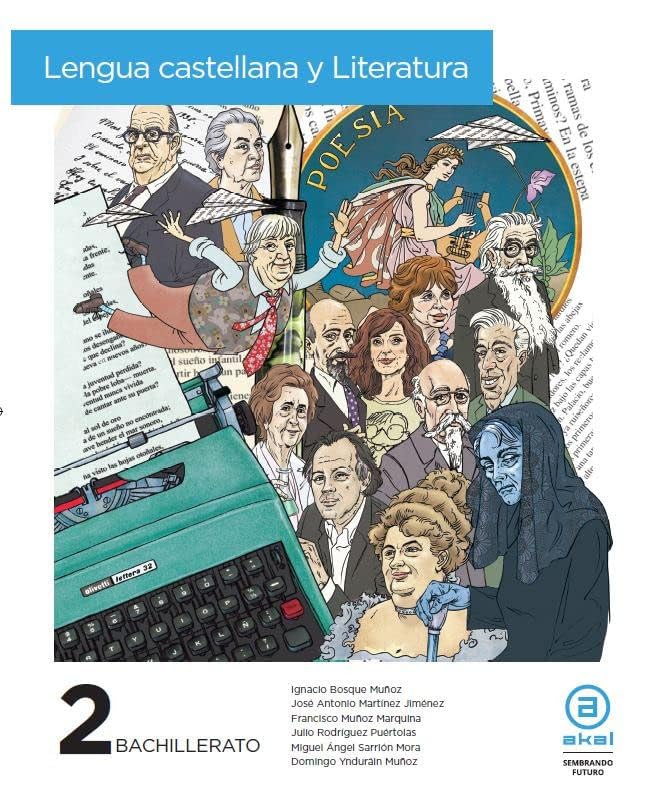 Libro: Lengua Castellana y Literatura 2.º Bachillerato