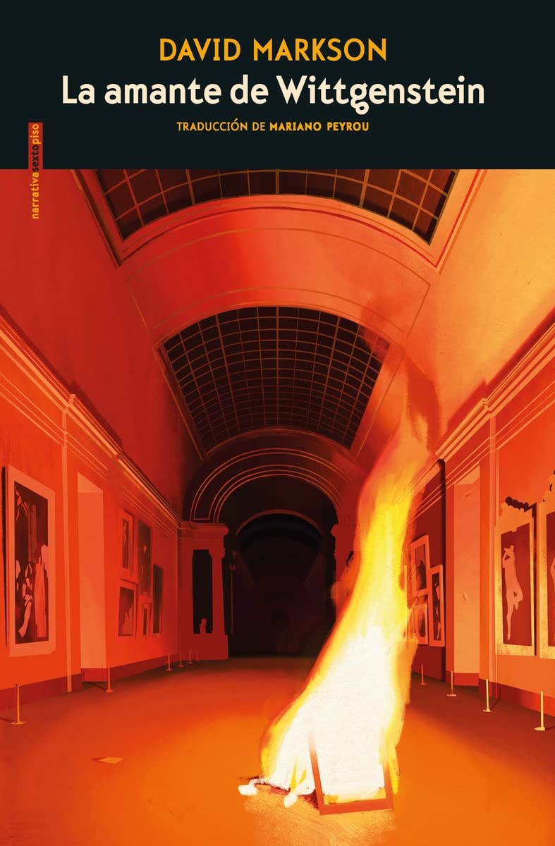 Libro: La amante de Wittgenstein