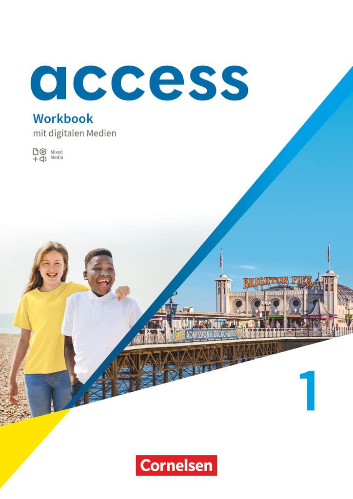 Libro: Access Band 1: 5. Schuljahr - Workbook: Mit digitalen Medien
