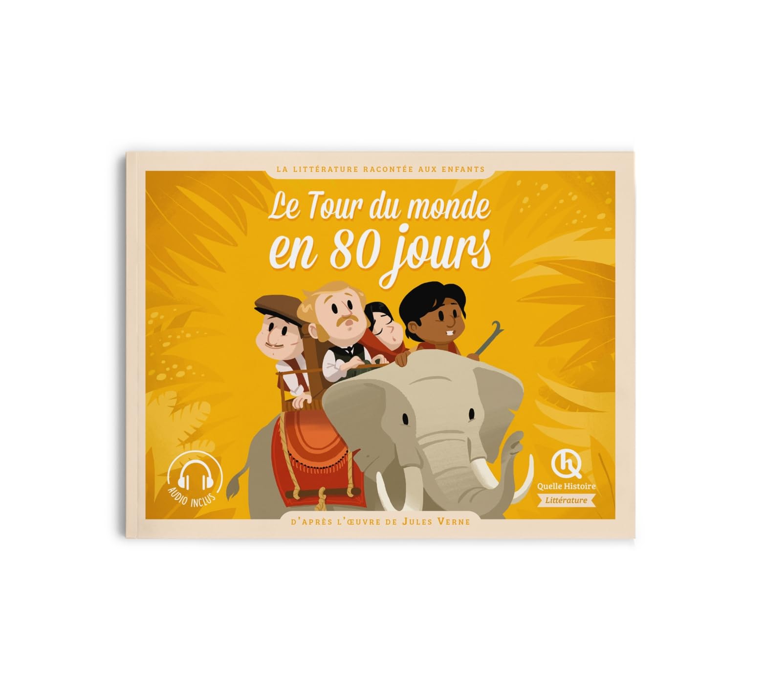 Libro: Le tour du monde en 80 jours: d'après l'oeuvre de Jules Verne