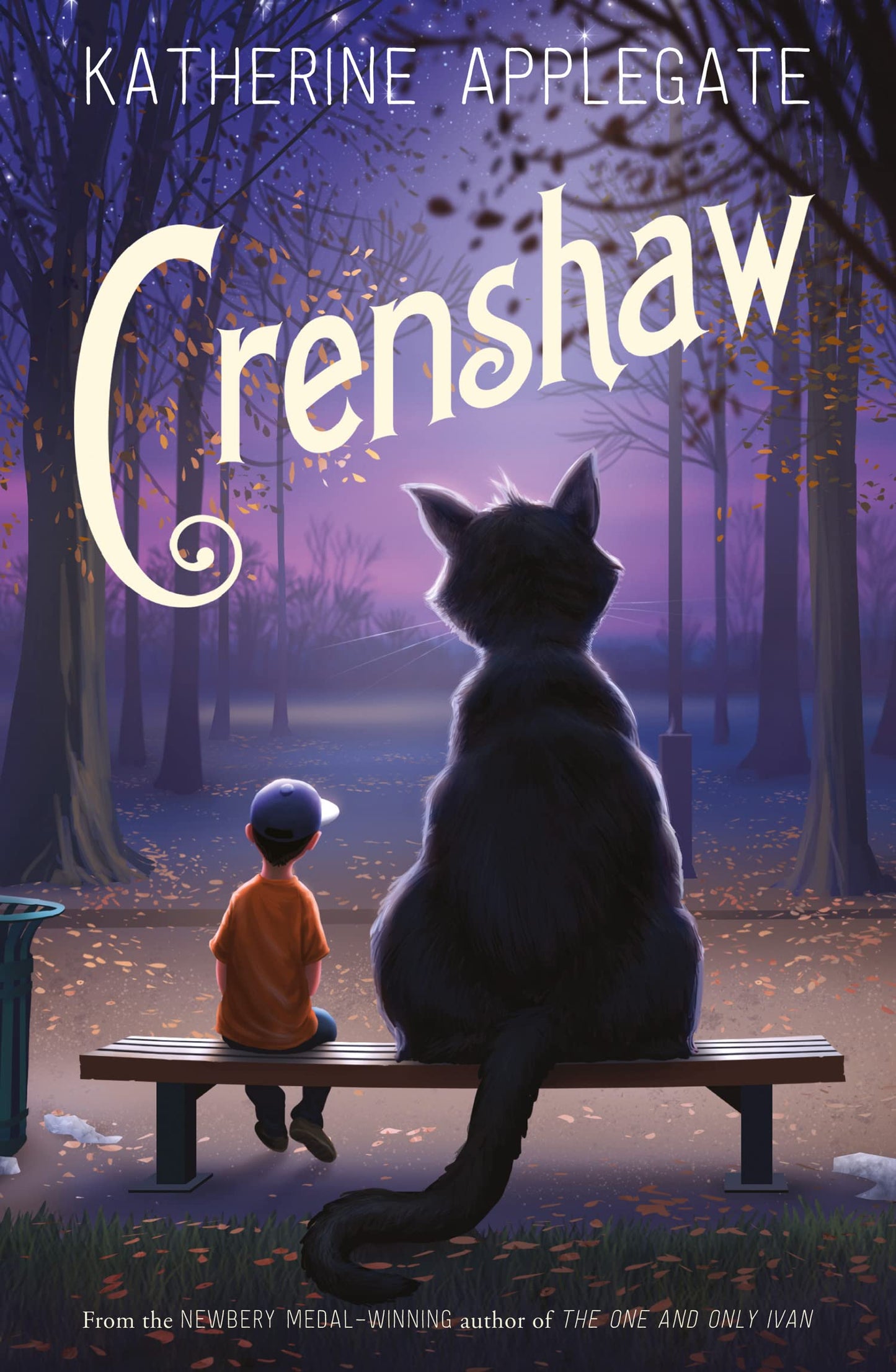Libro: Crenshaw: A Moving Children's Animal Story of Family Bonds and an Imaginary Friend