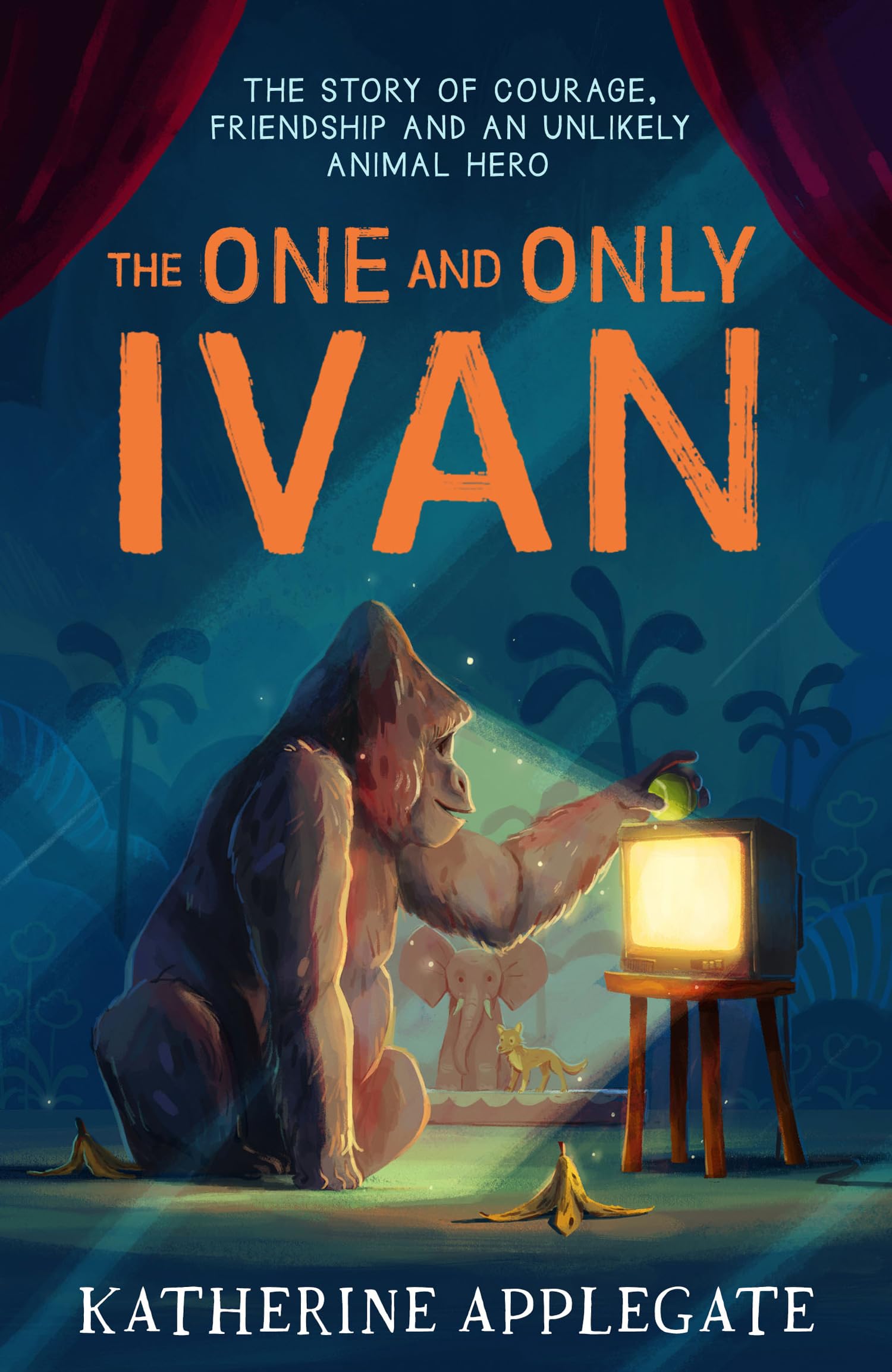 Libro: One and Only Ivan