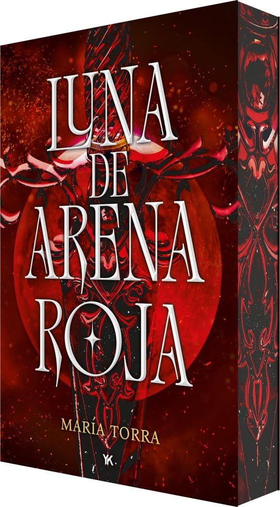 Libro: Luna de Arena Roja
