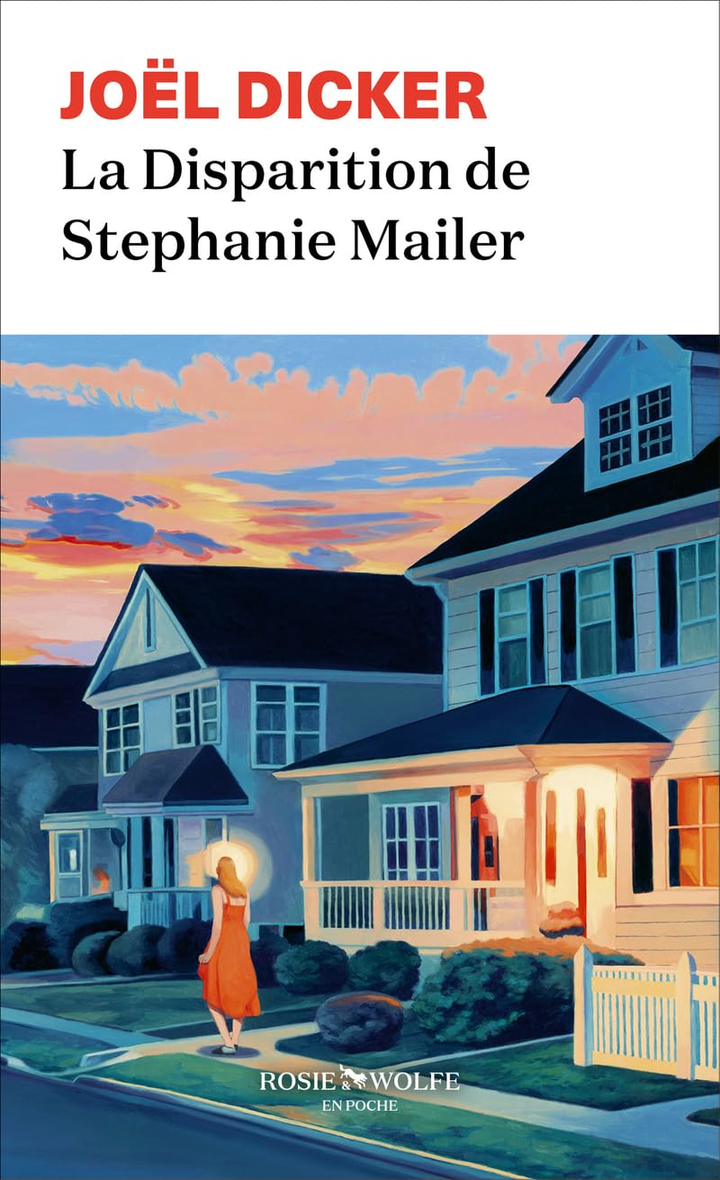 Libro: La Disparition de Stéphanie Mailer