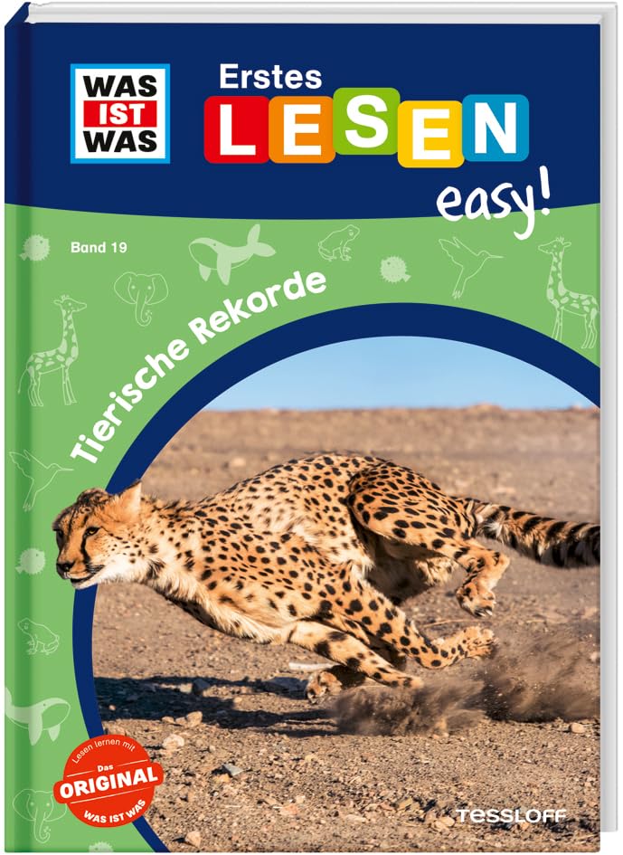 Libro: WAS IST WAS Erstes Lesen easy! Band 19. Tierische Rekorde