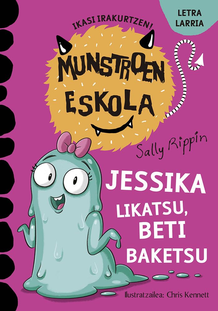 Libro: Jessika likatsu, beti baketsu: School of Monstes: 10 (Munstroen eskola)