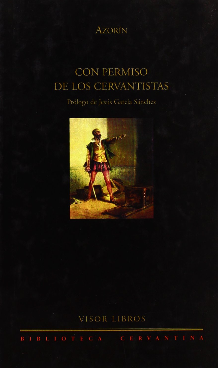 Libro: Con permiso de los cervantistas