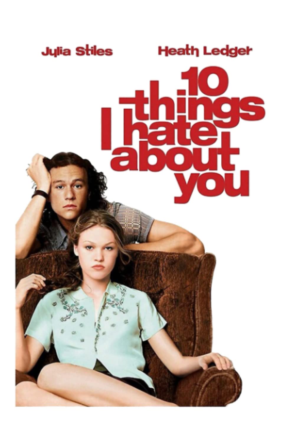 Libro: 10 Things I Hate About You Notebook: Journal For Writing, Size 6'' x 9'' inches, 110 Blank Lined Pages, Glossy Finished Soft Cover
