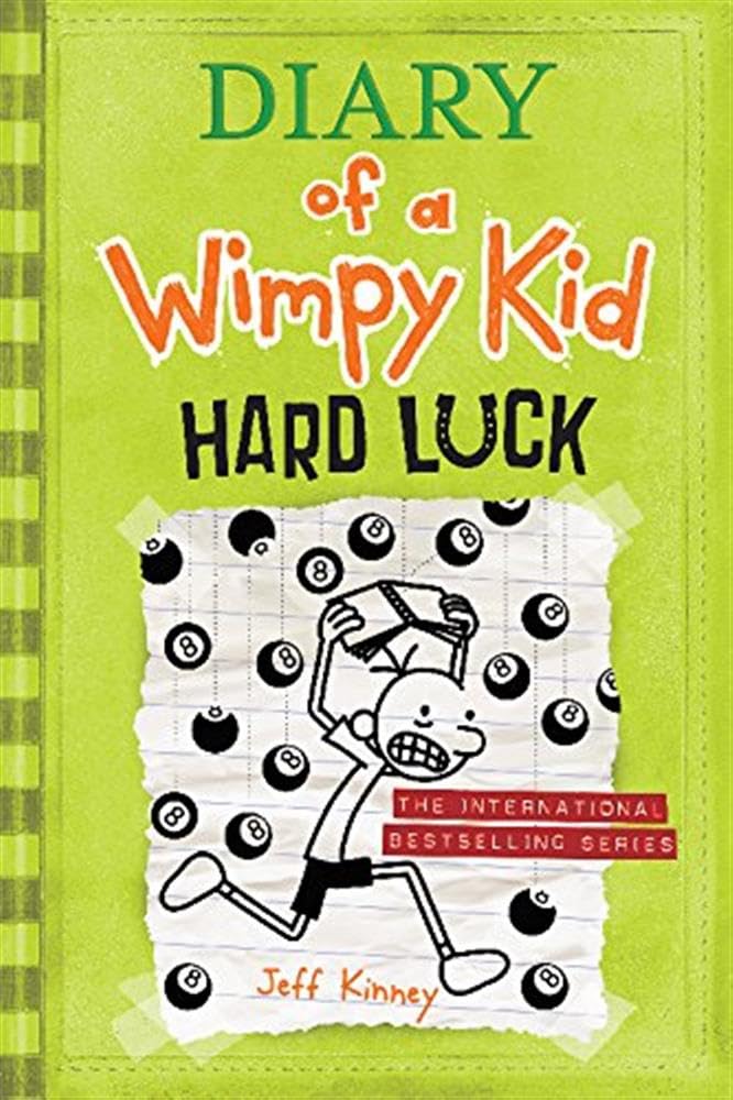 Libro: Diary of a Wimpy Kid 08. Hard Luck