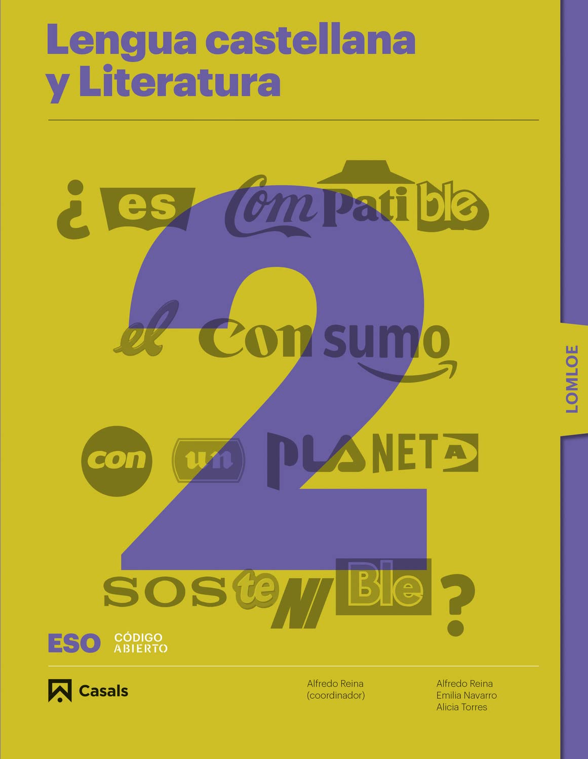Libro: Lengua castellana y Literatura 2 ESO LOMLOE