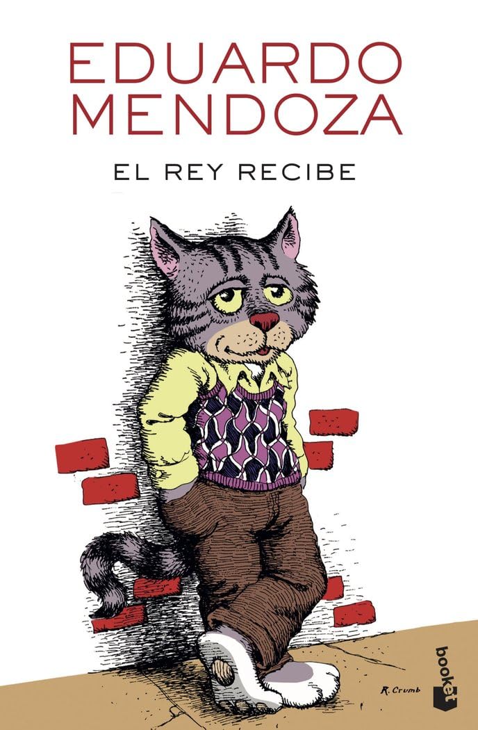 Libro: El rey recibe
