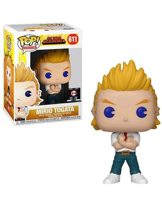 Funko Pop Mi Academia de Héroes Mirio Togata Exclusivo