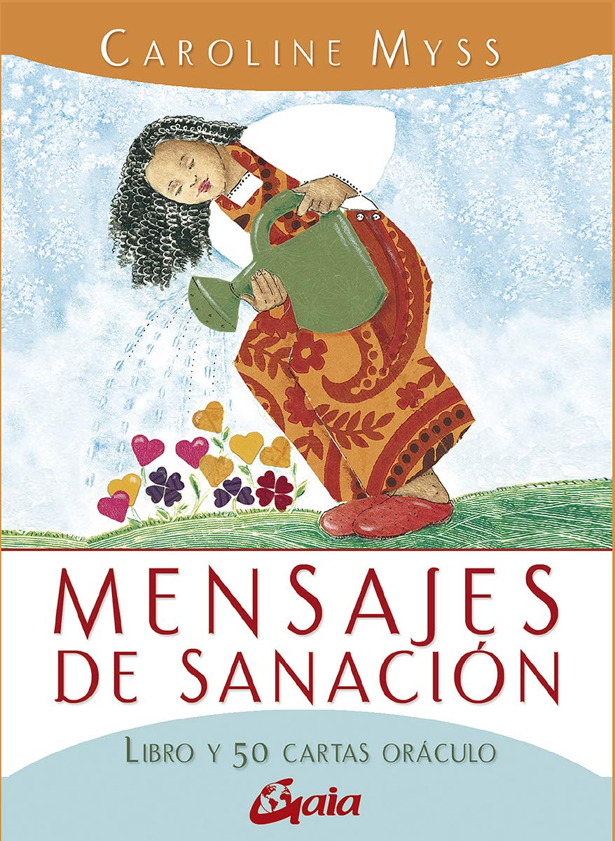 Libro: Mensajes de sanación: 50 cartas oráculo. (SIN COLECCION)