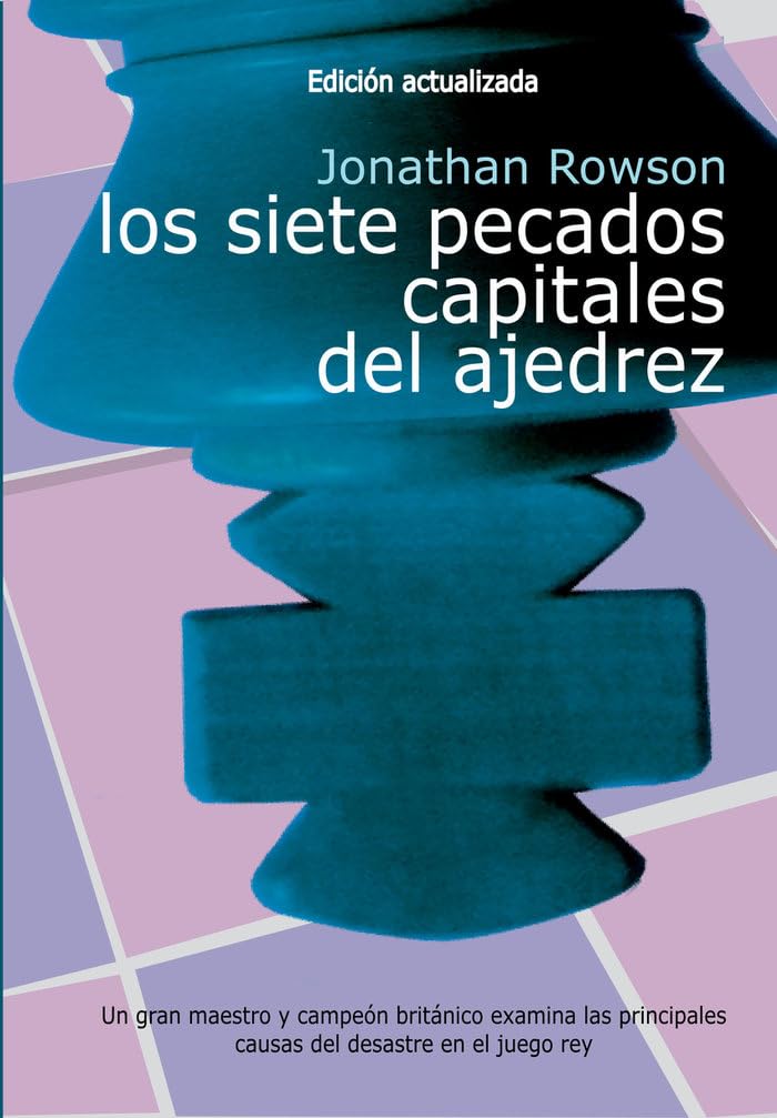 Libro: Los siete pecados capitales del ajedrez
