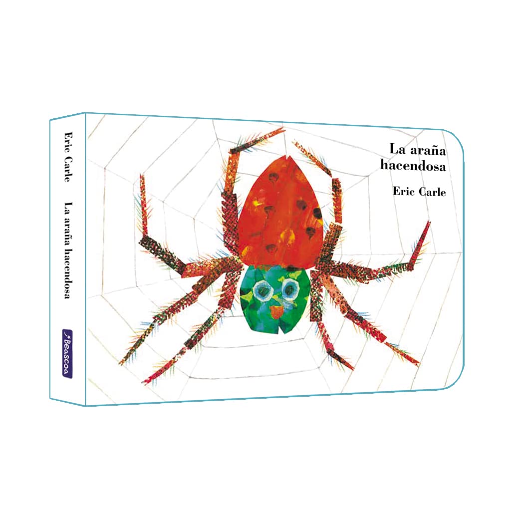 Libro: La araña hacendosa (Colección Eric Carle) (Pequeñas manitas)