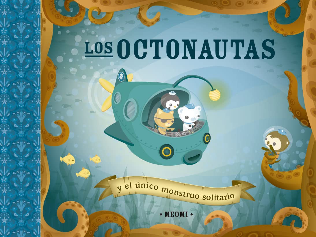 Libro: Los octonautas y el único monstruo solitario (Picarona)