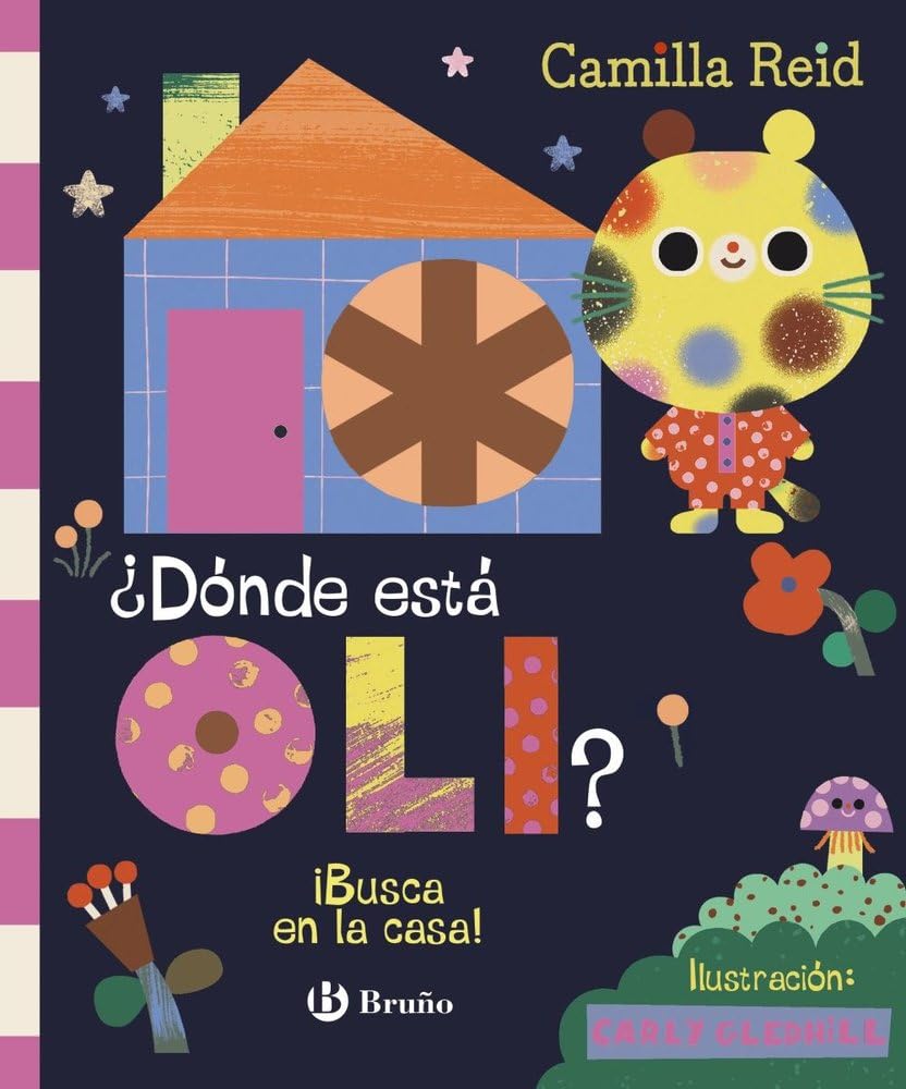 Libro: ¿Dónde está Oli? ¡Busca en la casa! (Castellano - A PARTIR DE 0 AÑOS - MANIPULATIVOS (LIBROS PARA TOCAR Y JUGAR), POP-UPS - Otros libros)