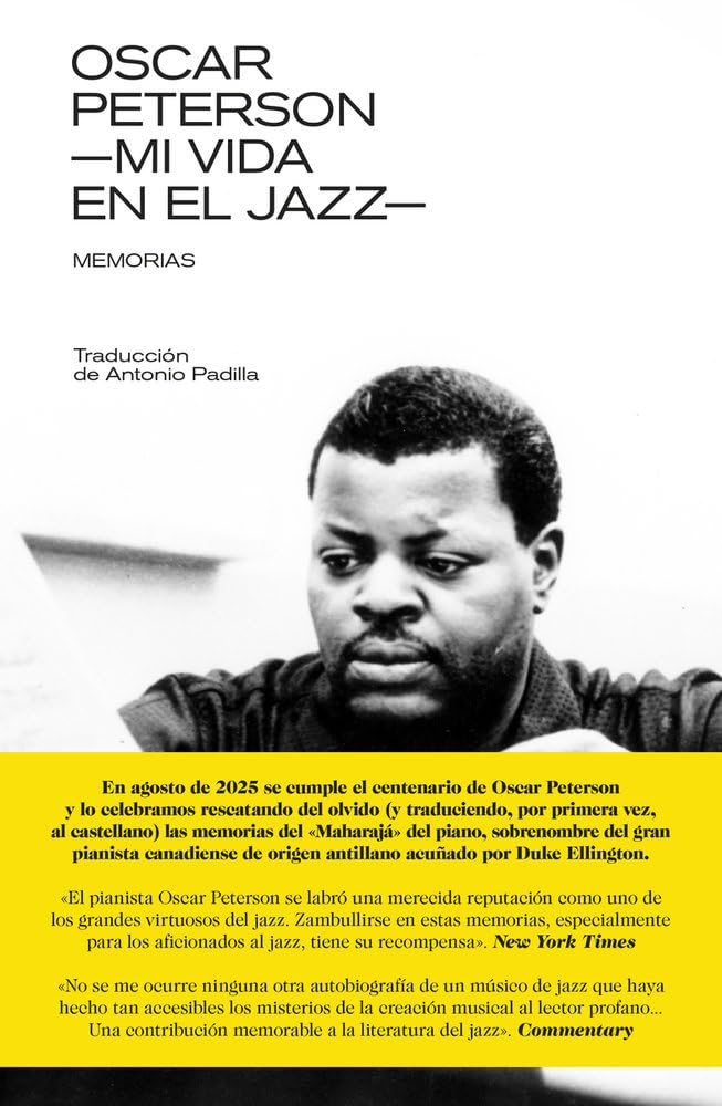 Libro: OSCAR PETERSON: MI VIDA EN EL JAZZ: MEMORIAS