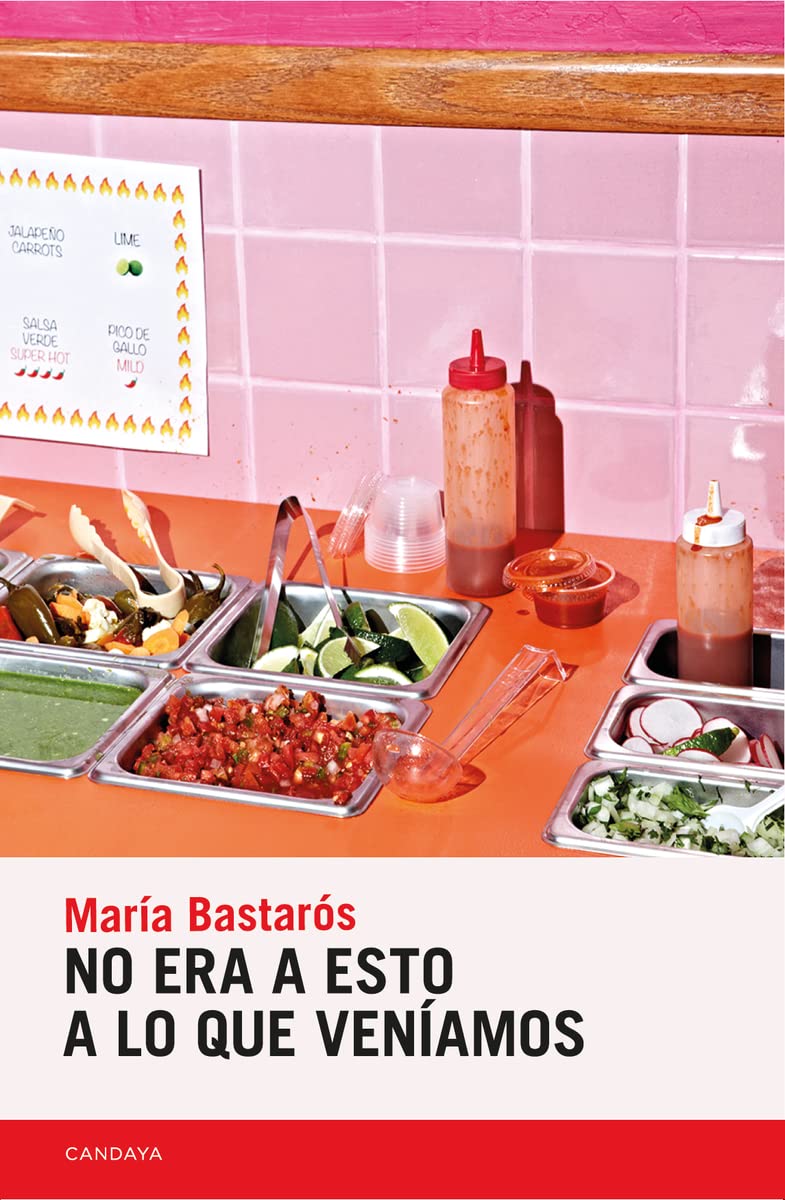 Libro: No era a esto a lo que veníamos