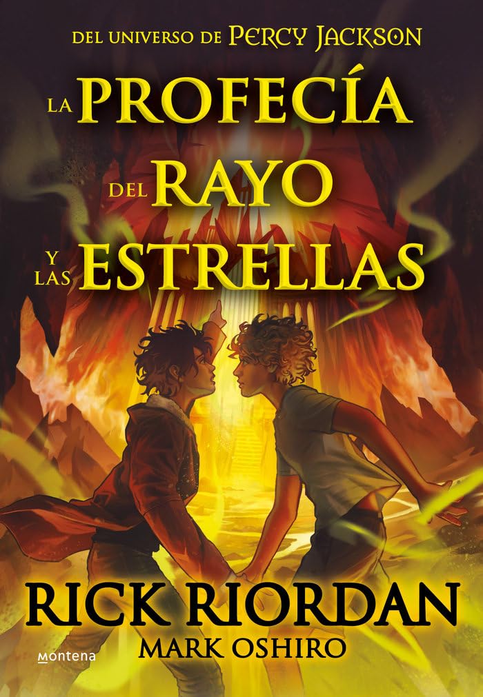Libro: La profecía del rayo y las estrellas: Del universo de Percy Jackson (Montena)