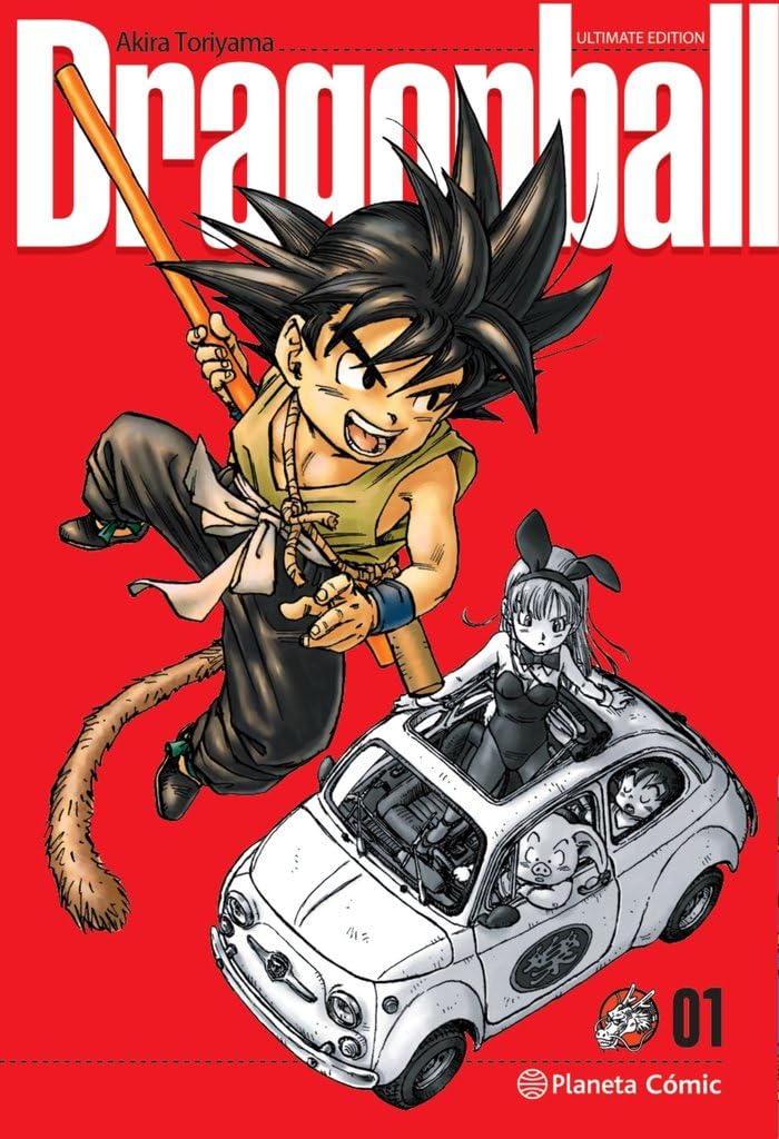 Dragon Ball Ultimate nº 01/34: 1 (Manga Shonen)