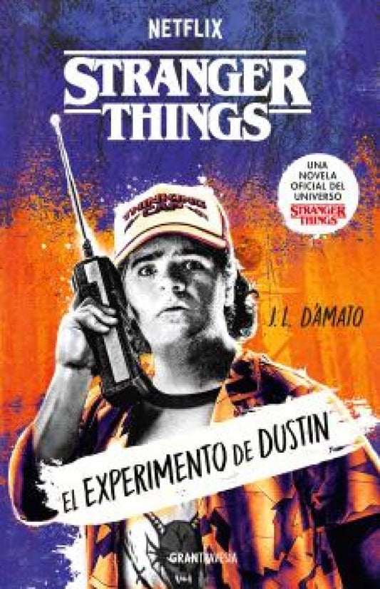El experimento de Dustin: Stranger things