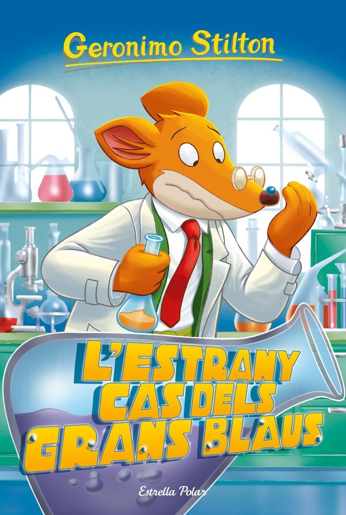 Libro: L'estrany cas dels grans blaus