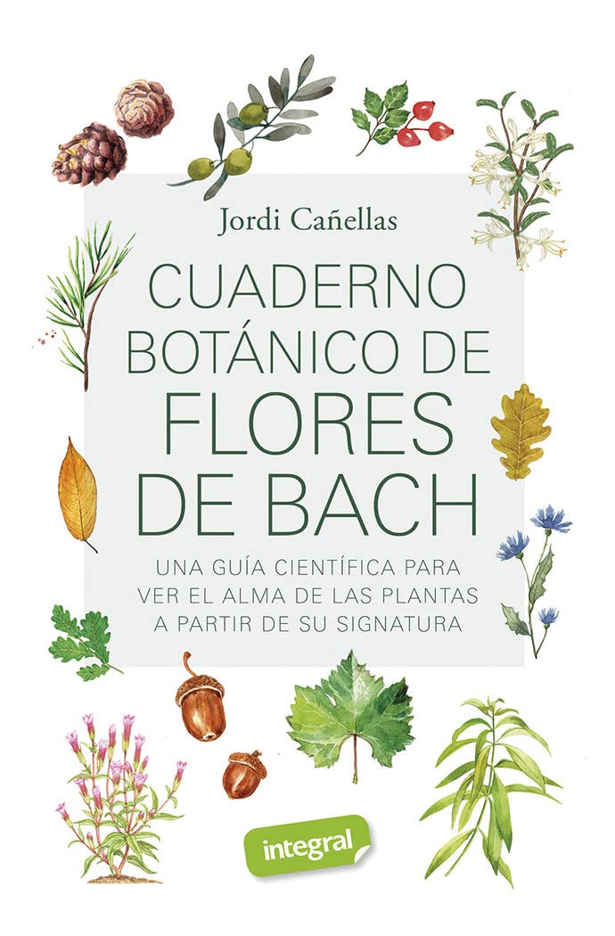 Libro: Cuaderno botánico de Flores de Bach