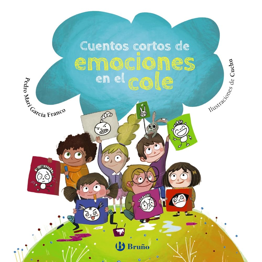 Libro: Cuentos cortos de emociones en el cole