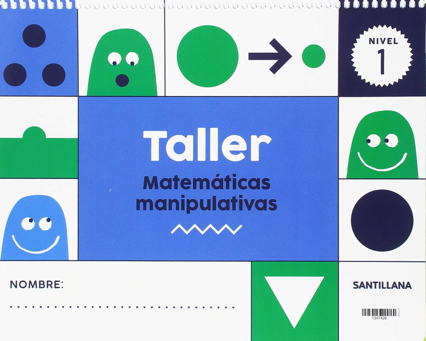 Libro: TALLER MATEMATICAS MANIPULATIVAS NIVEL 1