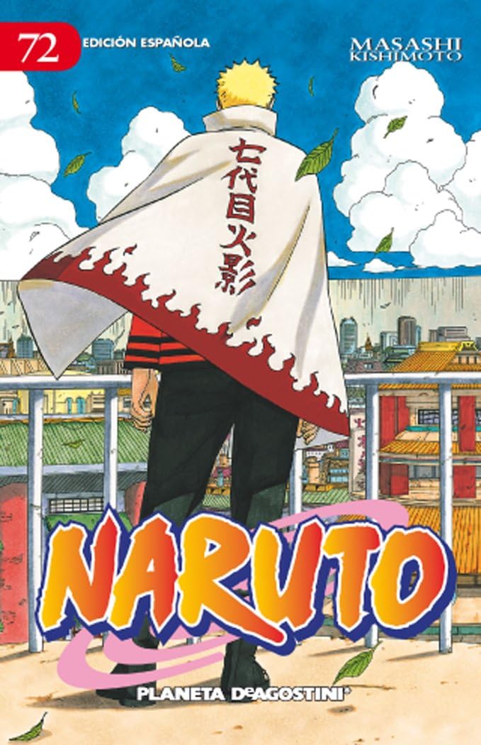 Libro: Naruto nº 72/72 (Manga Shonen)