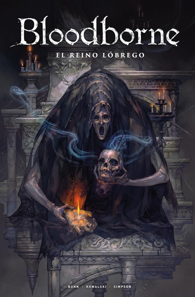 Libro: BLOODBORNE 06. EL REINO LÓBREGO: 6