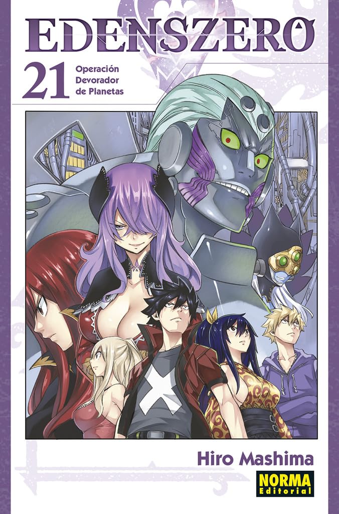 Libro: EDENS ZERO 21