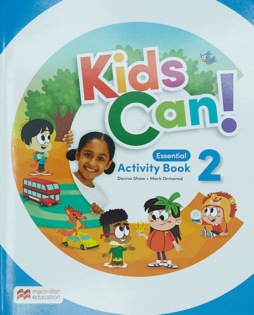 Libro: KIDS CAN! 2 Essential Activity and Digital Essential Activity