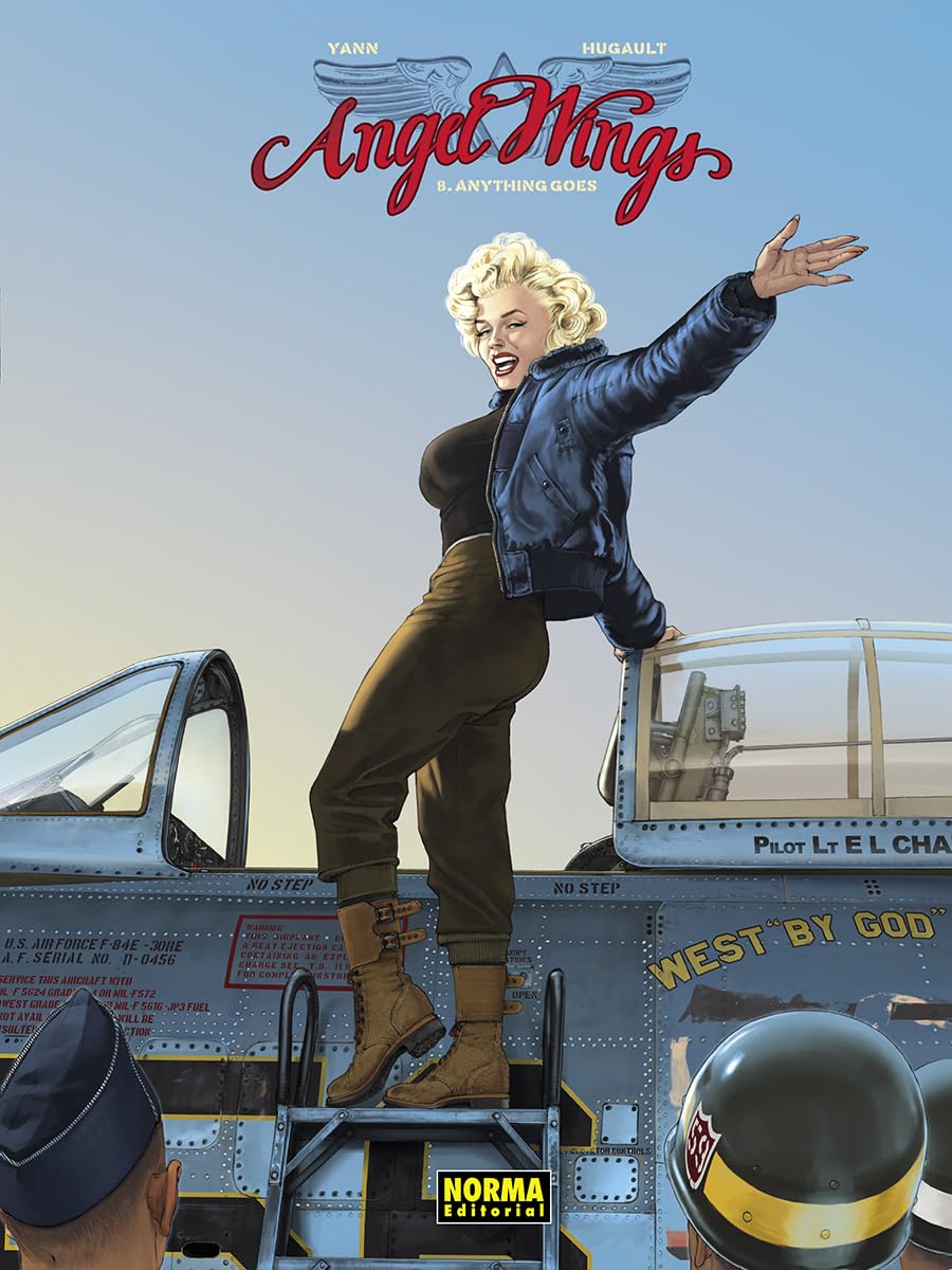 Libro: ANGEL WINGS 08. ANYTHING GOES