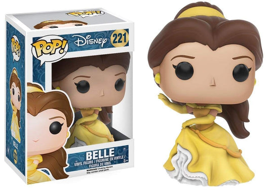 Funko Pop Disney: Beauty & The Beast - Belle Figura de Acción