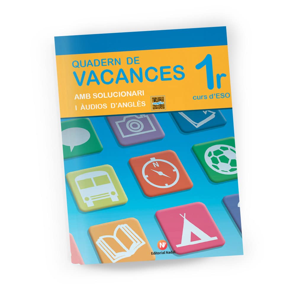 Libro: Credits de vacances, 1 ESO