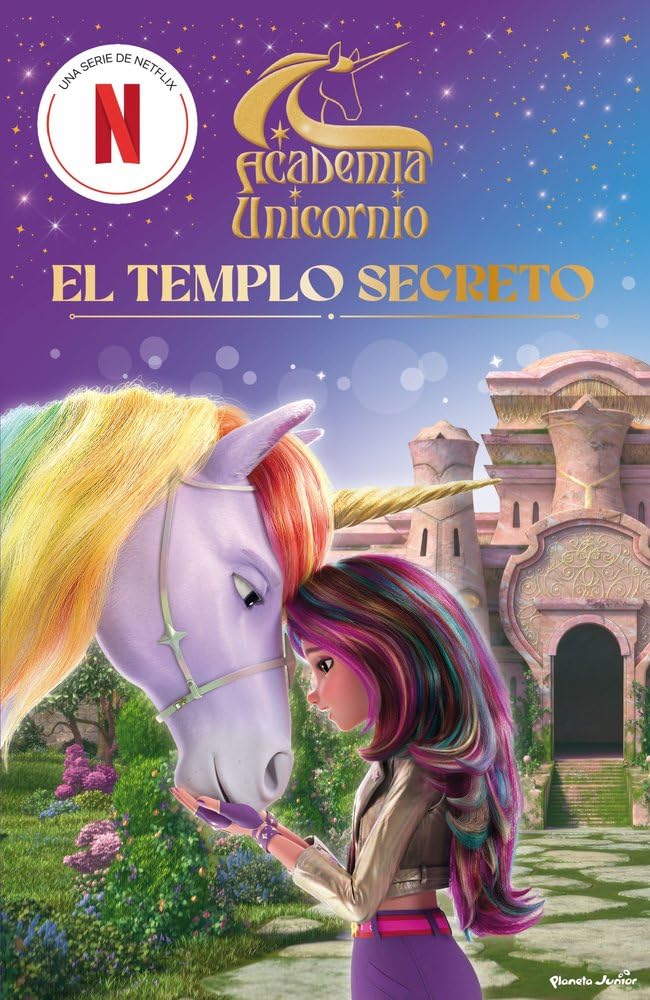 Libro: Academia Unicornio. El templo secreto: Narrativa 1