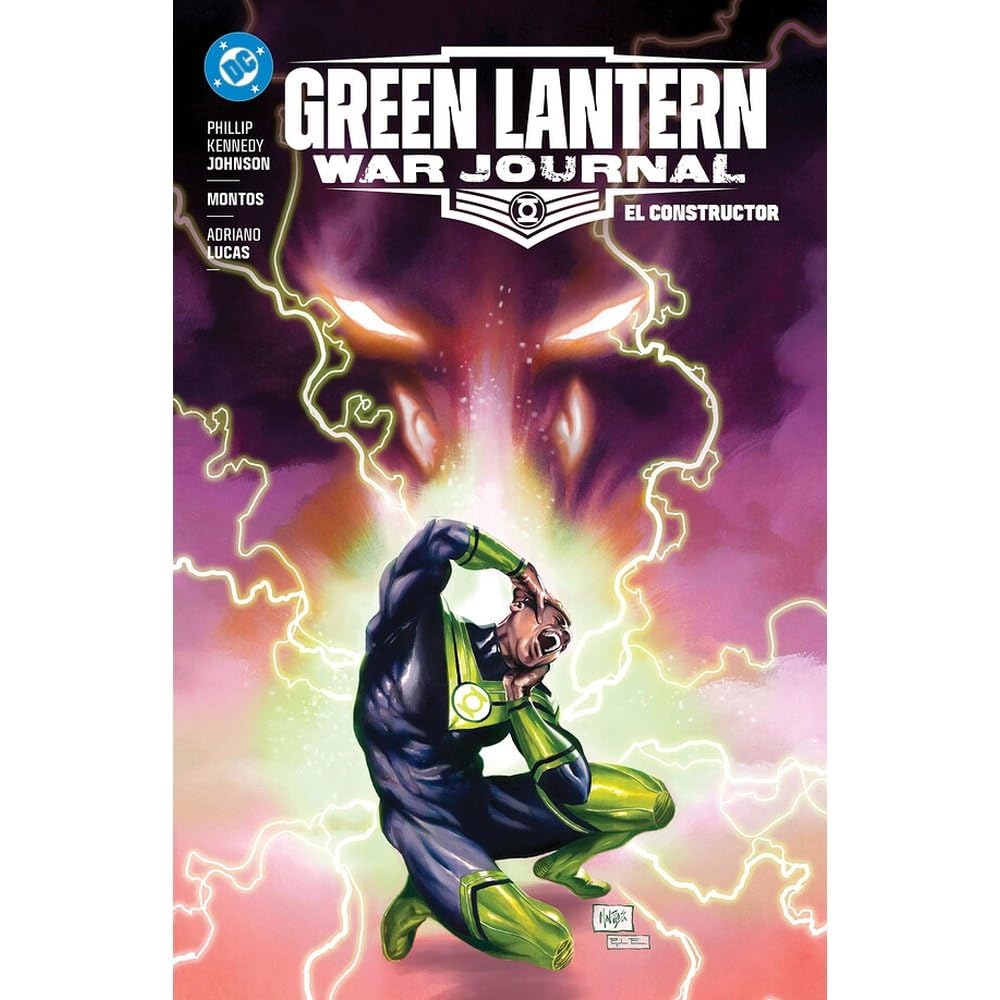 Libro: Dc premiere amanecer de dc. green lantern: war journal 2. el constructor