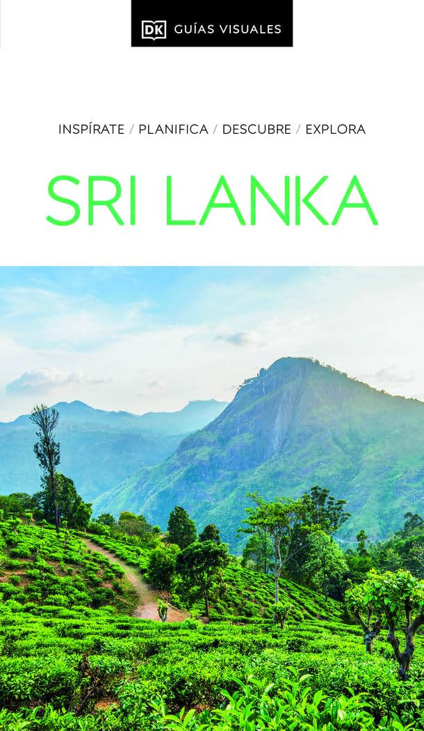 Libro: Sri Lanka (Guías Visuales): Inspirate, planifica, descubre, explora (Guías de viaje)