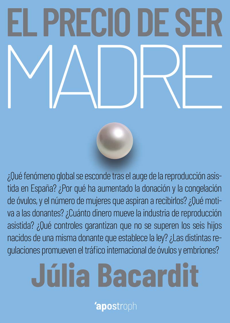 Libro: El precio de ser madre
