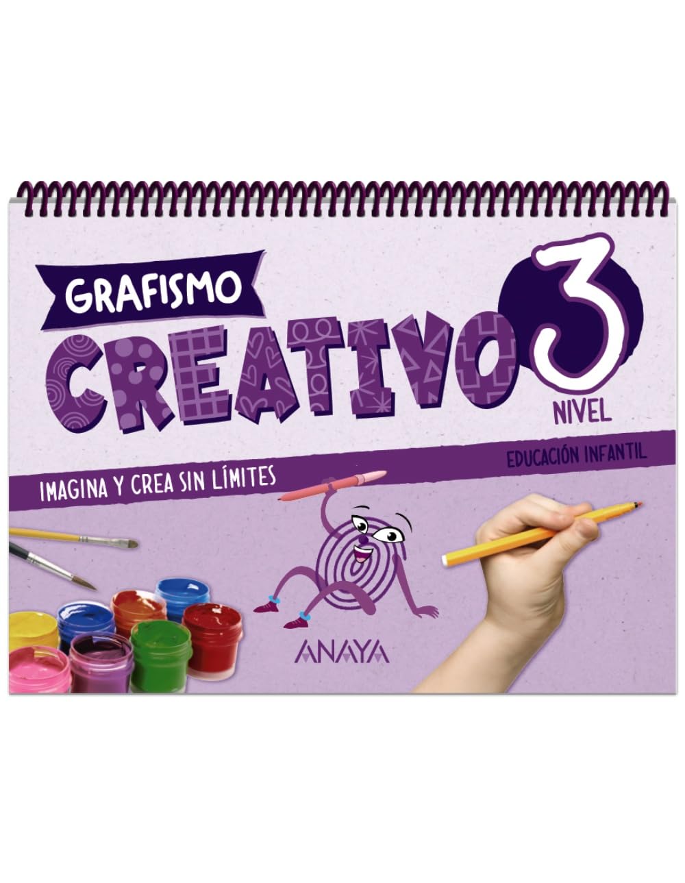 Libro: Grafismo Creativo. Nivel 3