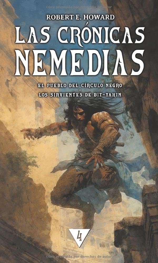 Libro: LAS CRONICAS NEMEDIAS 4