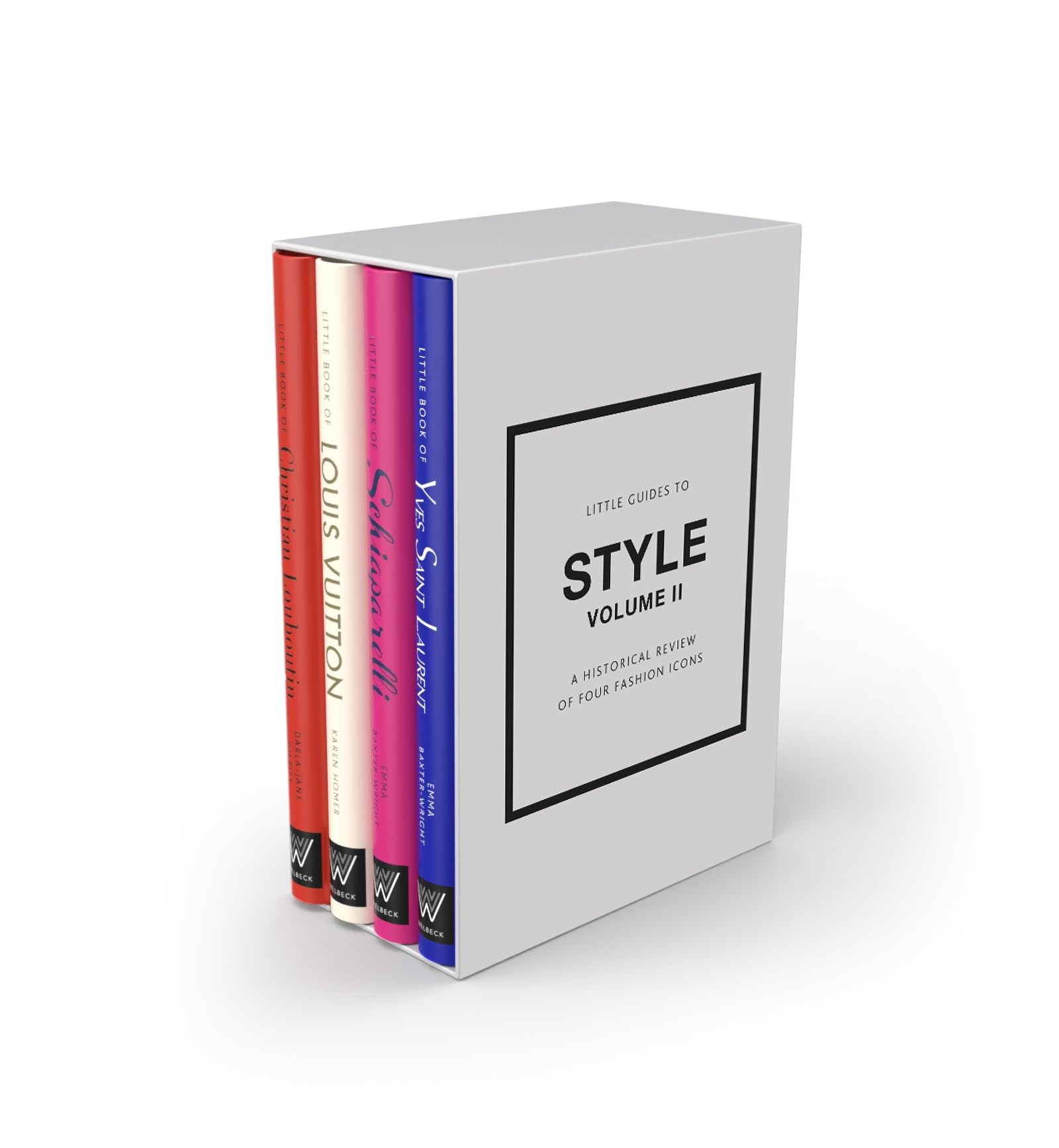 Libro: Little Guides to Style II: A Historical Review of Four Fashion Icons (Little Books of Fashion, 18)