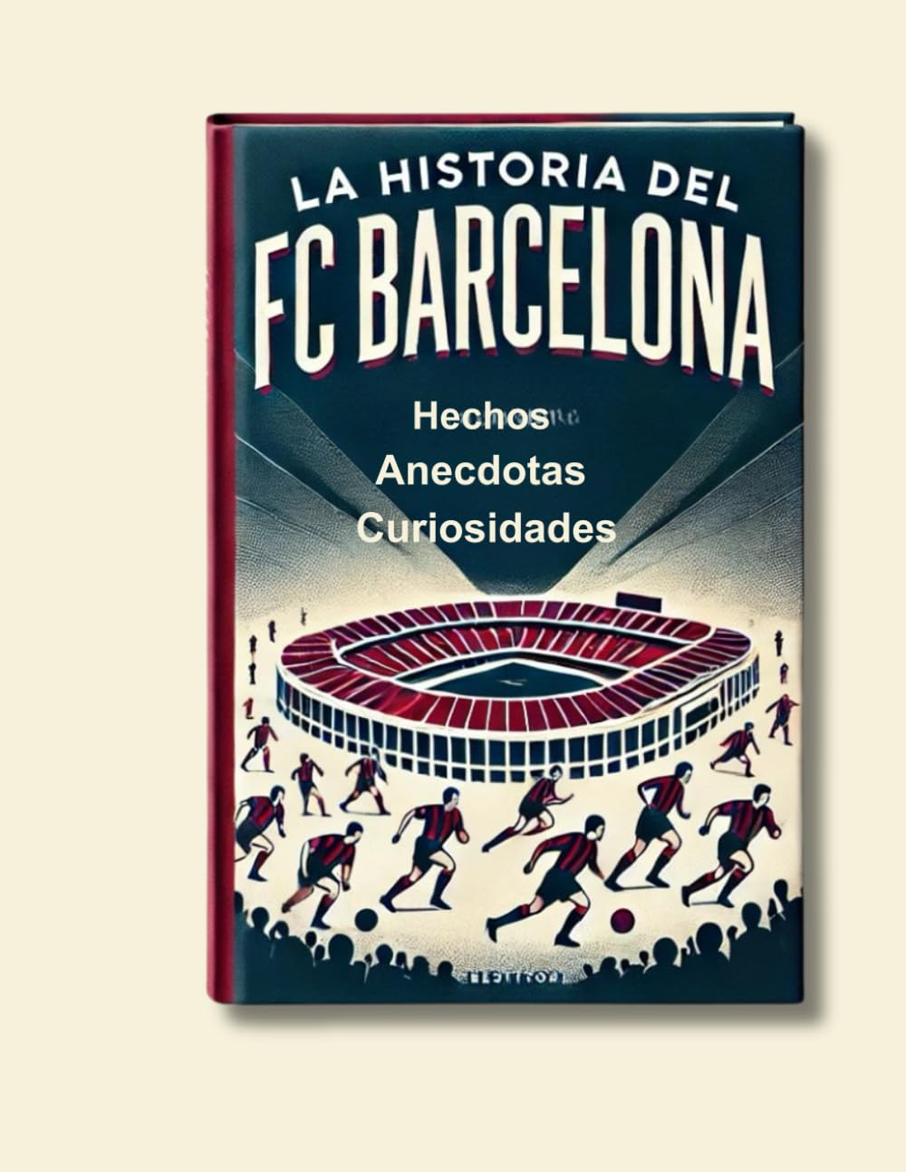 Libro: LA HISTORIA DEL FC BARCELONA: HECHOS, ANÉCDOTAS y CURIOSIDADES (Spanish Edition)