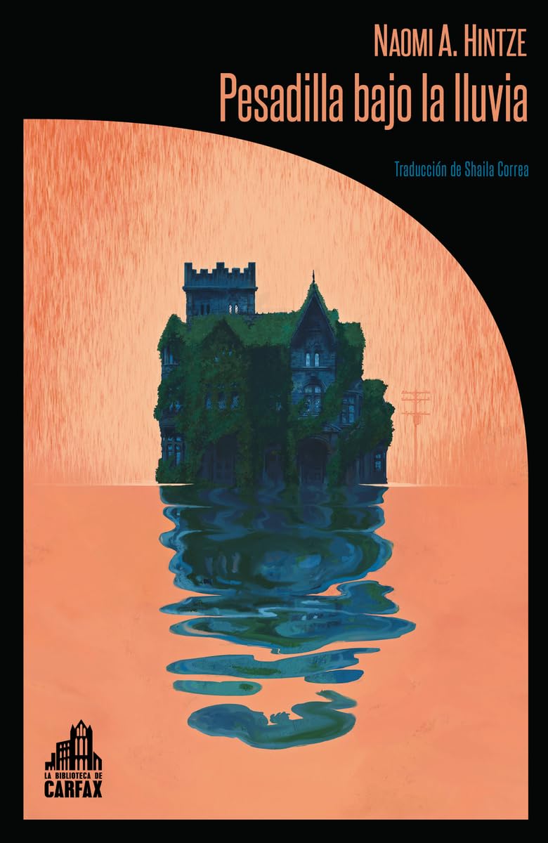 Libro: Pesadilla bajo la lluvia